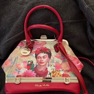 Frida Kahlo Crossbody Sachel